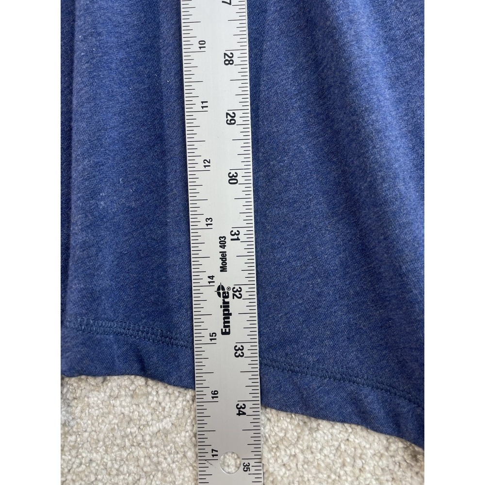 Soft Surroundings Blue Hooded Open-Front Women's Sweater Cardigan - Picture 7 of 7